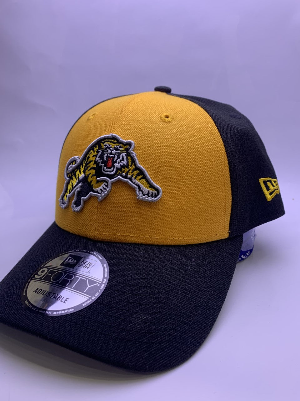 Hamilton Tiger-Cats New Era 9Forty Adjustable Hat