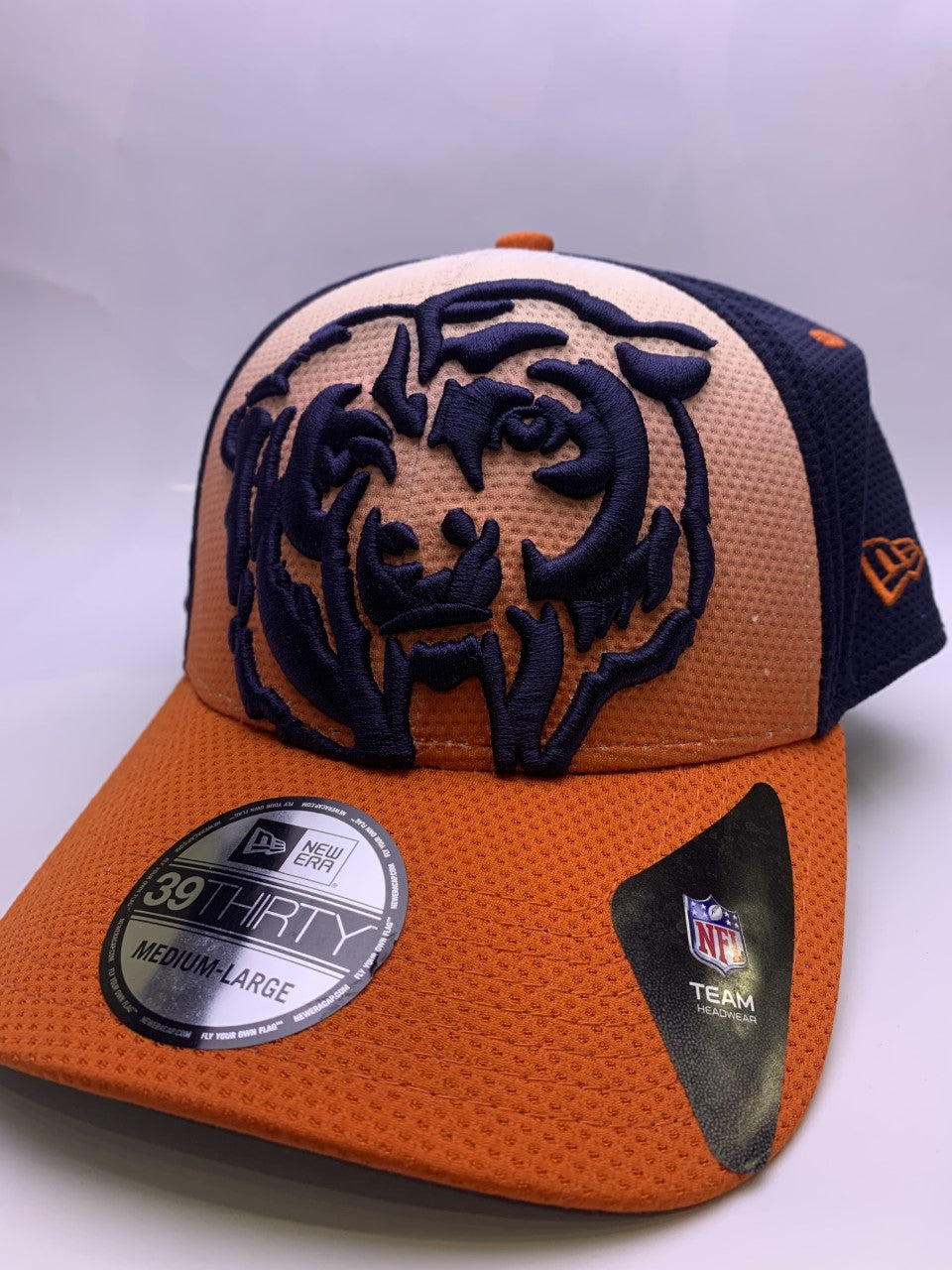 Chicago Bears New Era 39THIRTY Snap-Back Cap