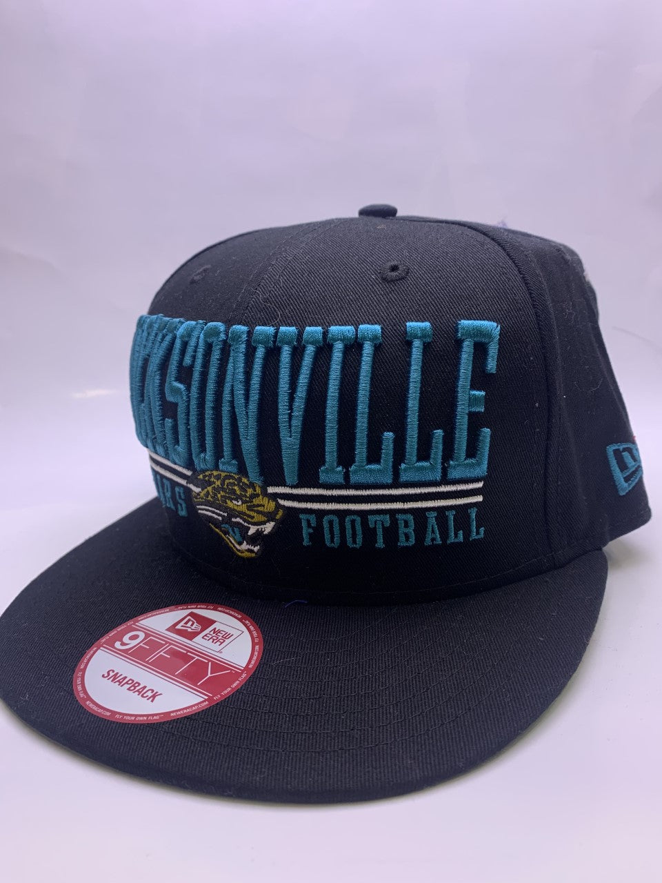 Jacksonville Jaguars Football New Era 9FIFTY Snapback Hat