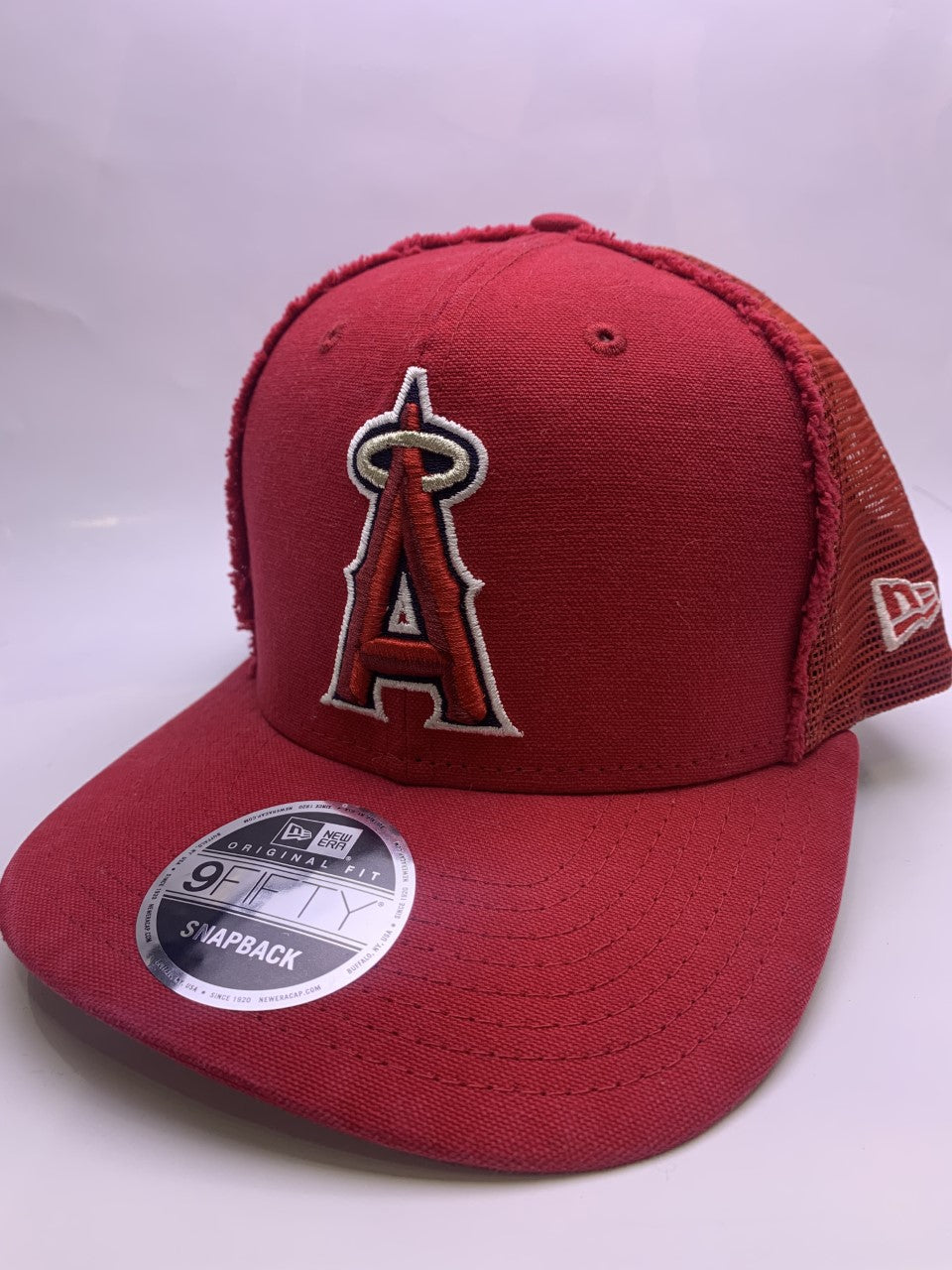 LOS ANGELES ANGELS NEW ERA 9FIFTY SNAPBACK HAT