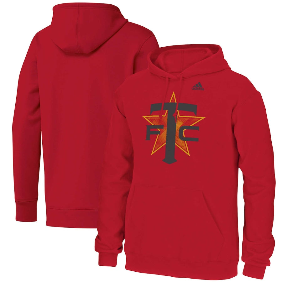 Men's Adidas Toronto FC Authentic Red Pullover Hoodie – Pro Image