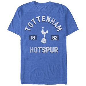 Men's Tottenham FC Vintage Blue Soccer T-Shirt / Tee