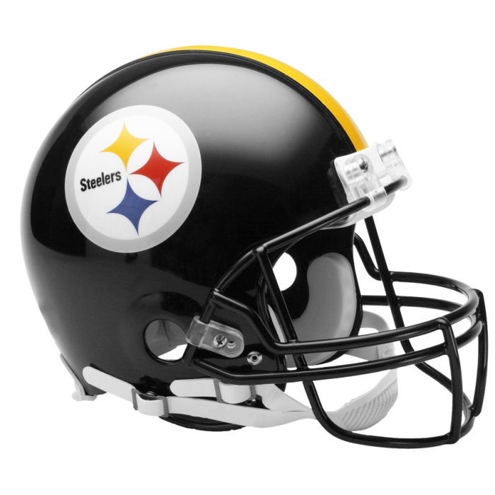 Pittsburgh Steelers Authentic Helmet Pro Image Sports Square One